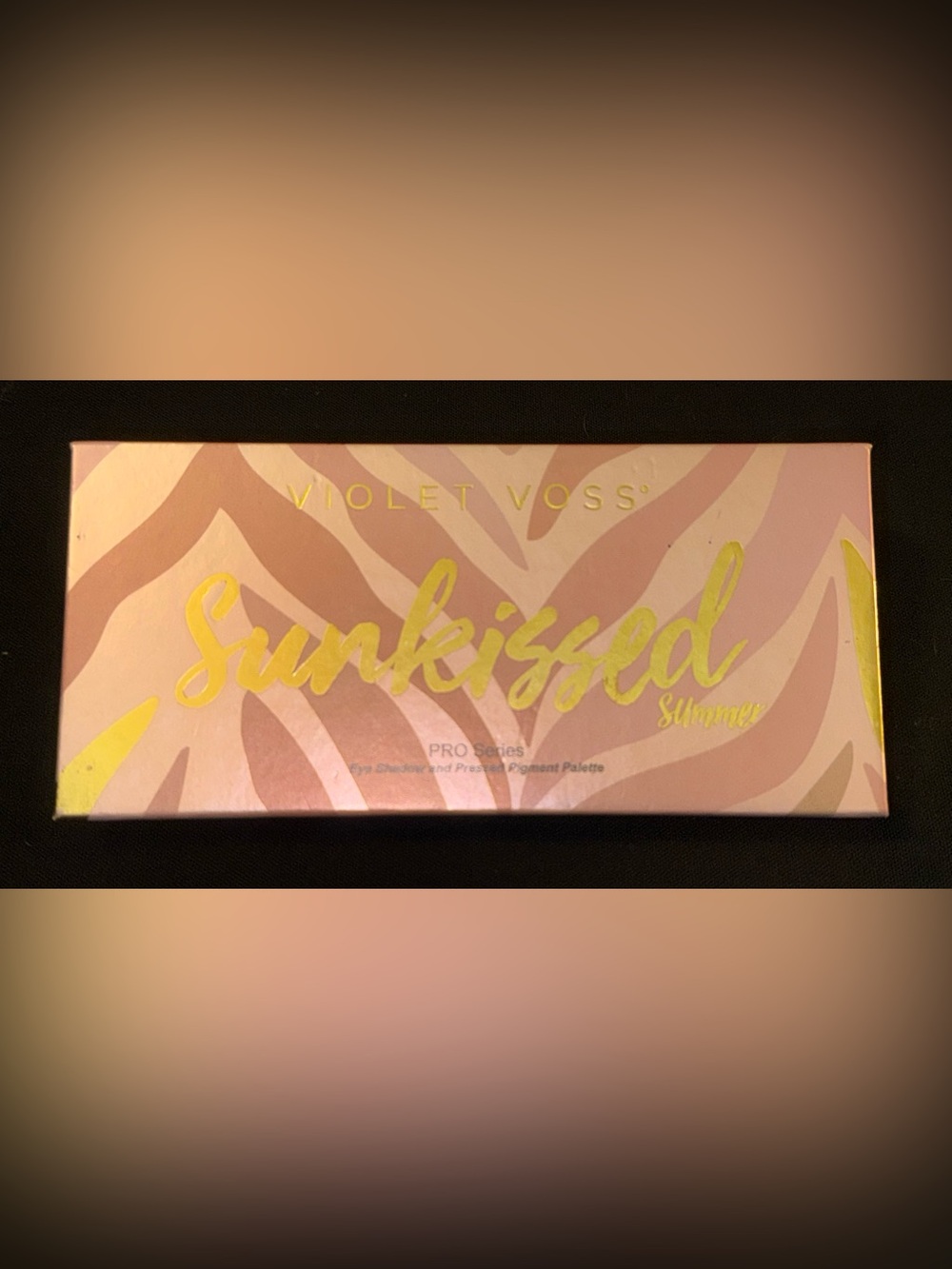 Violet Voss Sunkissed Summer PRO Series Eyeshadow Palette